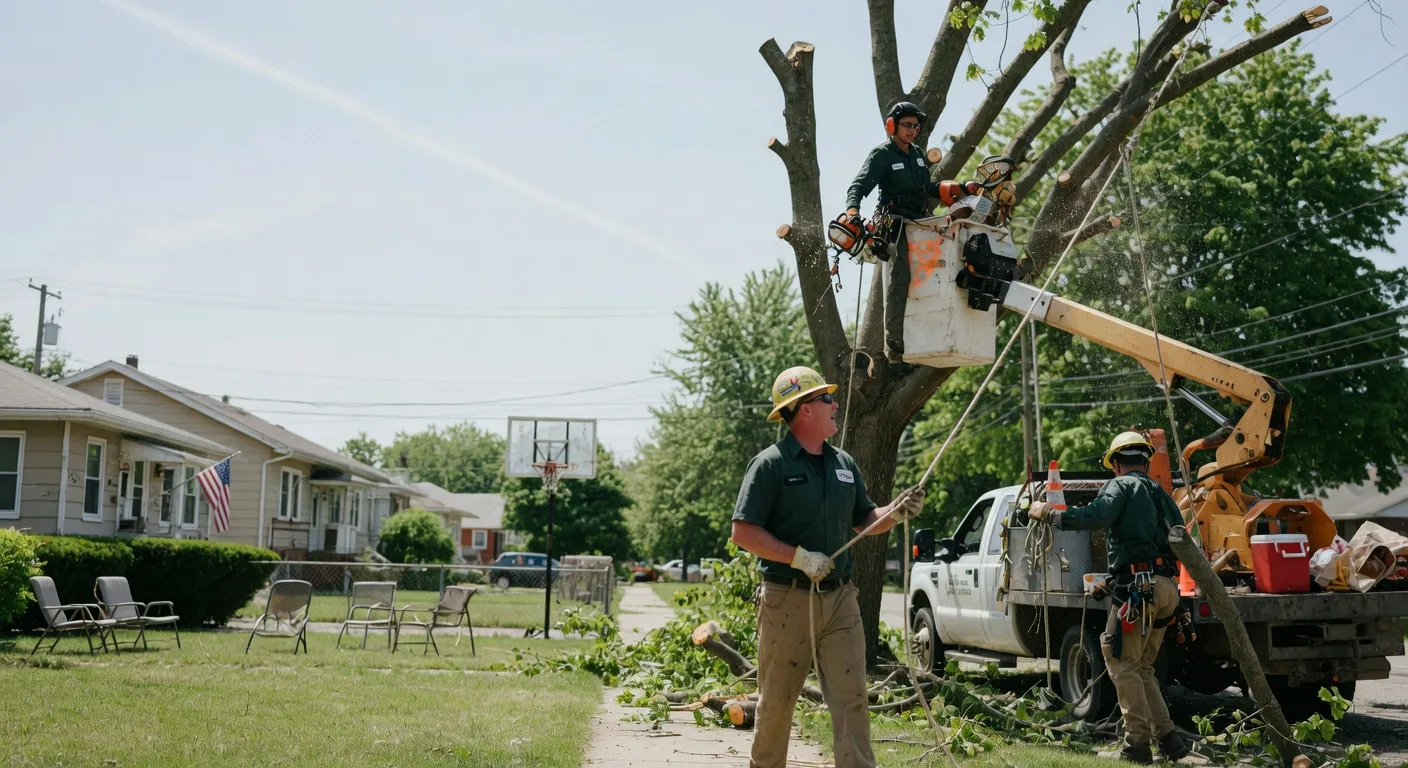 Tree Service in Newtonville, NJ near me